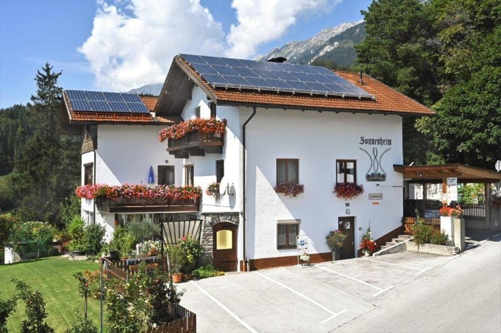 טהאור Gaestehaus Sonnenheim מראה חיצוני תמונה