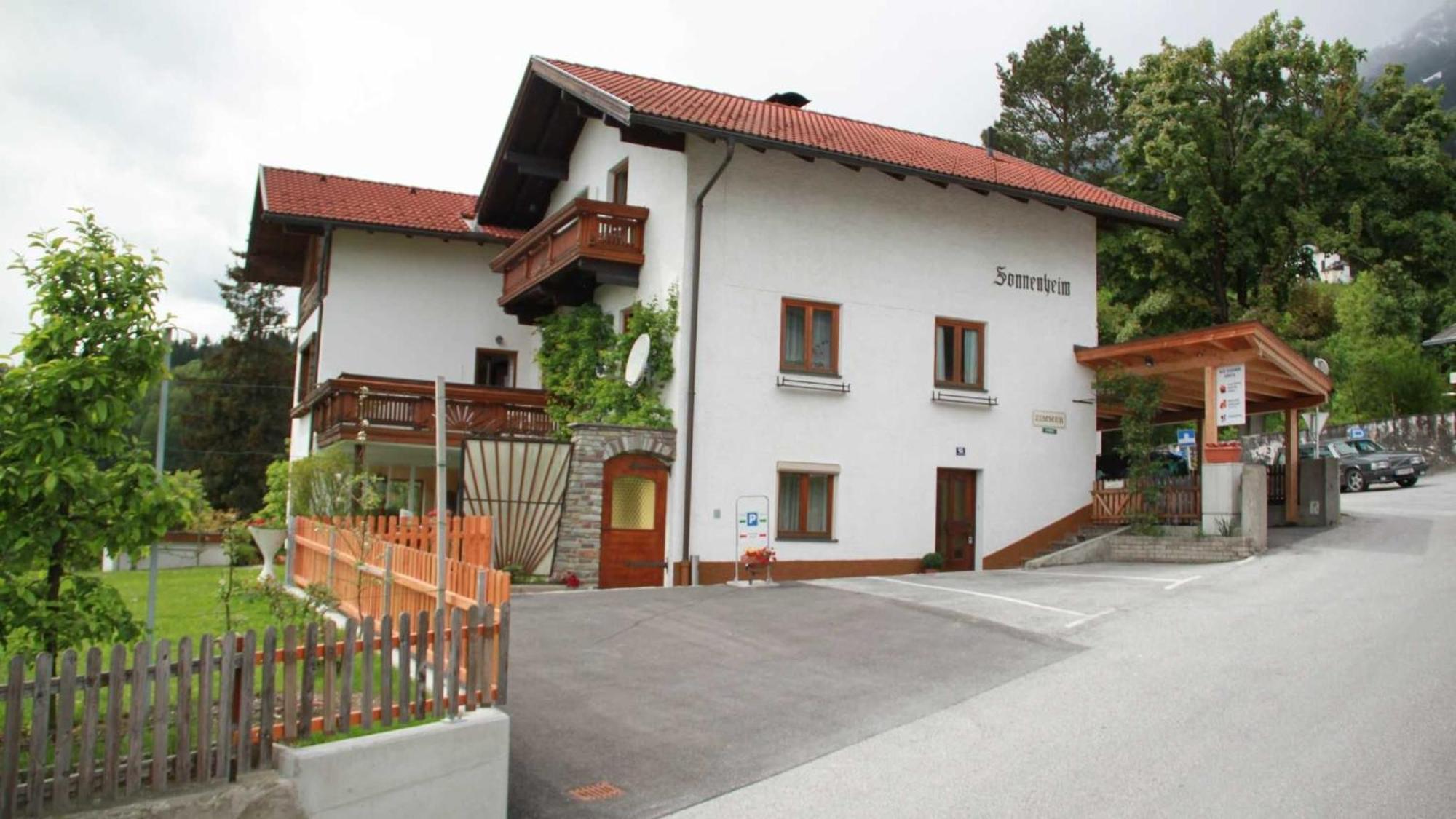 טהאור Gaestehaus Sonnenheim מראה חיצוני תמונה