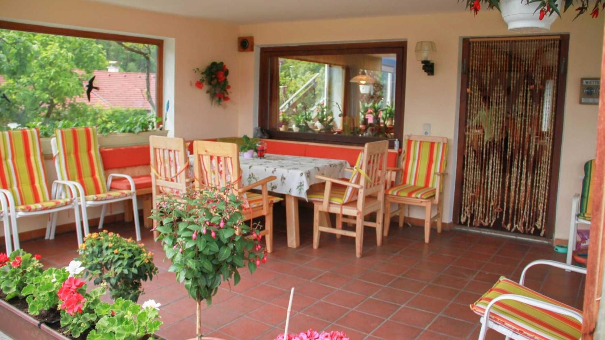טהאור Gaestehaus Sonnenheim מראה חיצוני תמונה