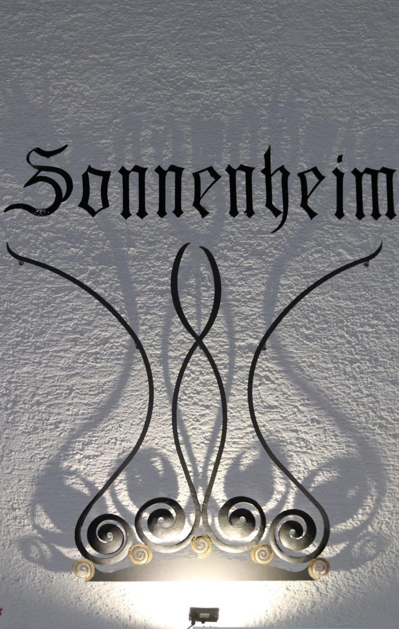 טהאור Gaestehaus Sonnenheim מראה חיצוני תמונה