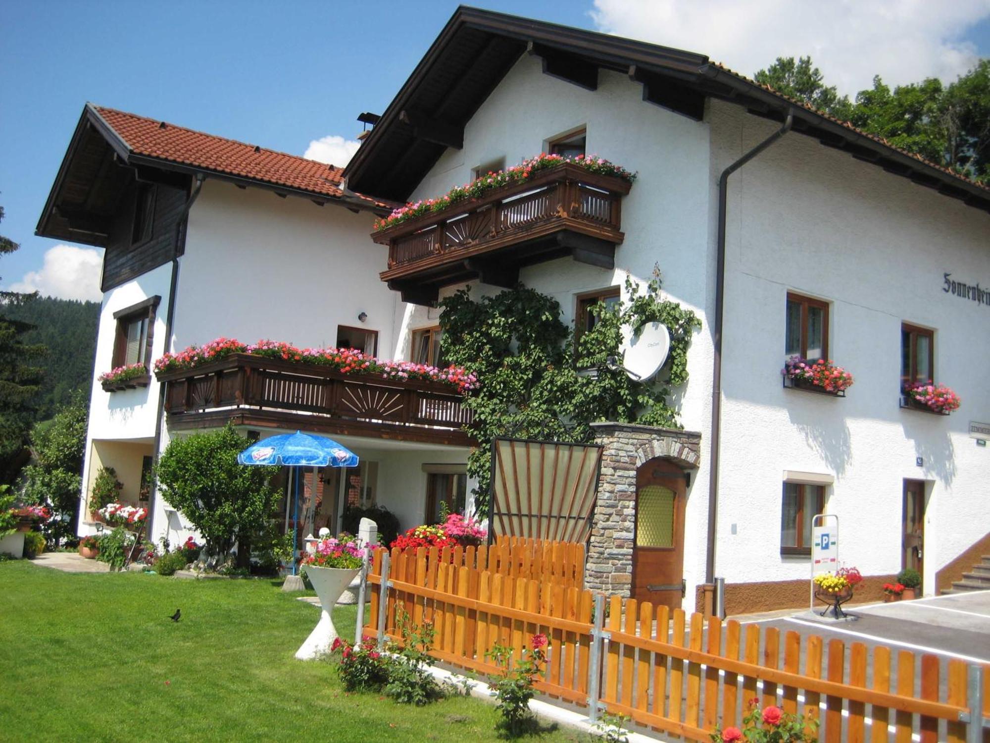 טהאור Gaestehaus Sonnenheim מראה חיצוני תמונה