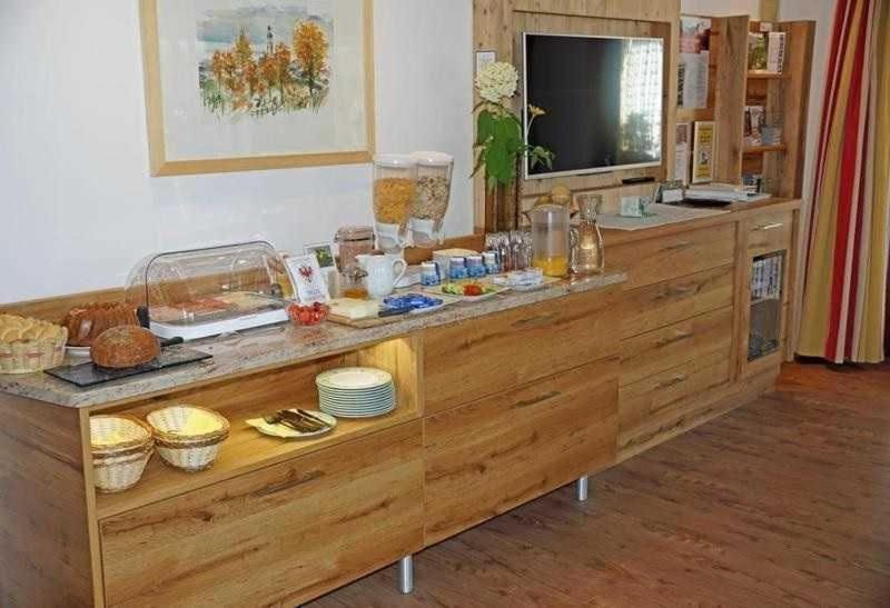 טהאור Gaestehaus Sonnenheim מראה חיצוני תמונה