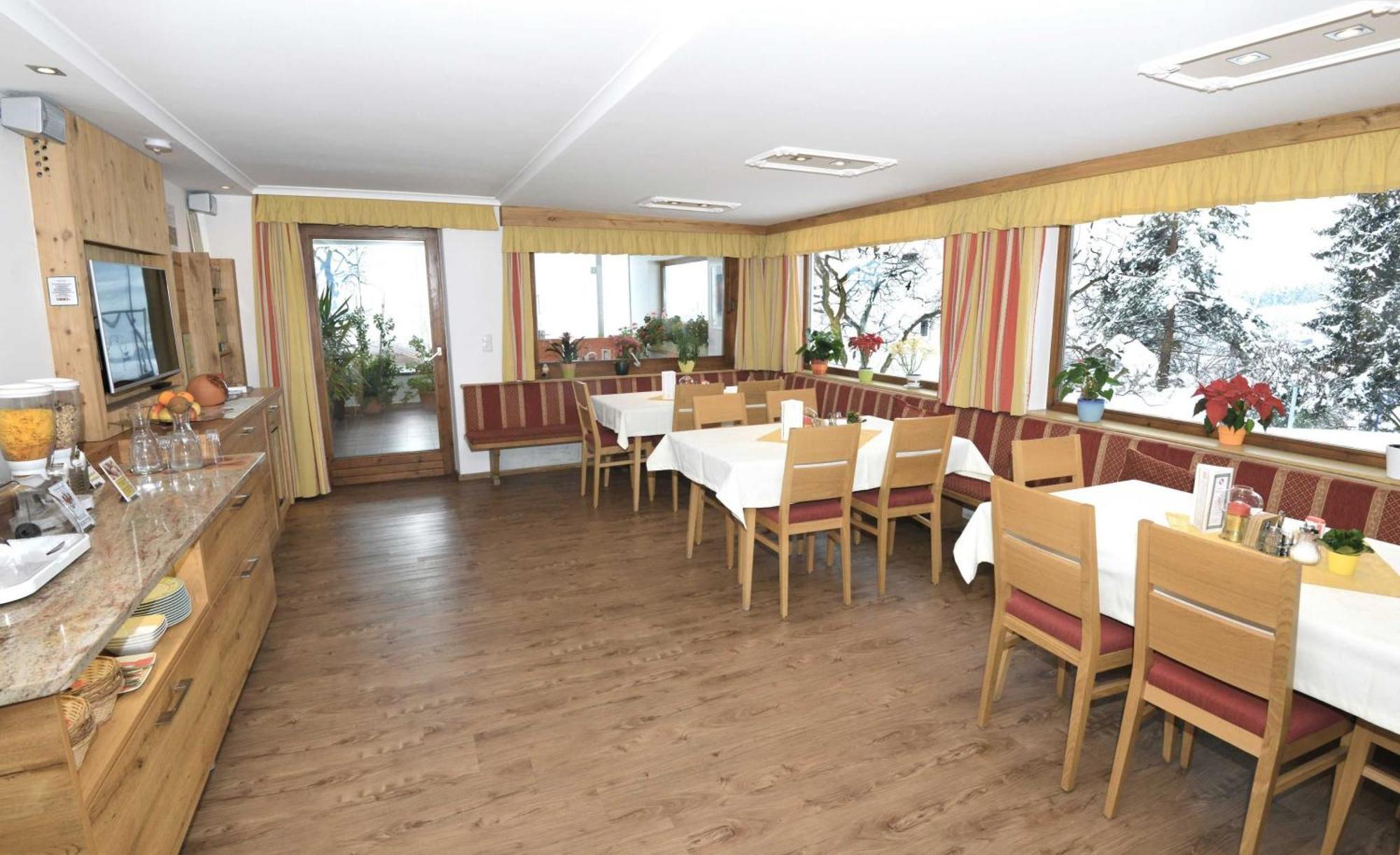 טהאור Gaestehaus Sonnenheim מראה חיצוני תמונה